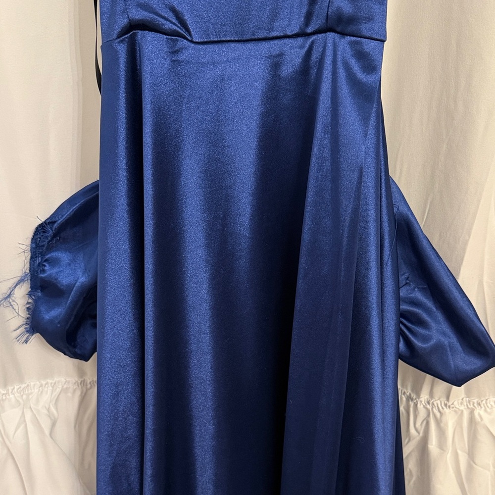Windsor Midnight Blue Maxi Dress - Picture 4 of 4